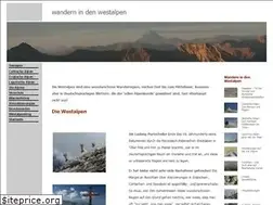 Sites similar to westalpen.eu
