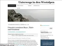 Sites similar to westalpen.wordpress.com