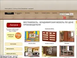 Sites similar to westamebel.ru