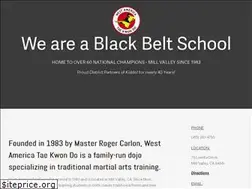 Sites similar to westamericatkd.com