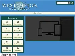 Sites similar to westamptonnj.gov