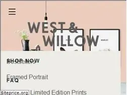 Sites similar to westandwillow.com