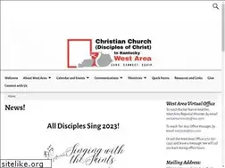 Sites similar to westareadisciples.org