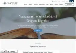 Sites similar to westarinstitute.org