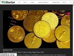 Sites similar to westarter.org