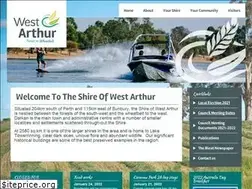 Sites similar to westarthur.wa.gov.au