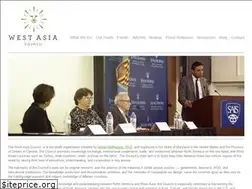 Sites similar to westasiacouncil.org