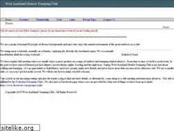 Sites similar to westaucklandtrampingclub.co.nz