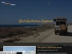 Sites similar to westaustralianexplorer.com