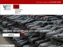 Sites similar to westautosalesandsalvagenc.com