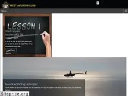 Sites similar to westaviationclub.be