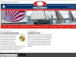 Sites similar to westawaysails.co.uk