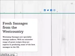 Sites similar to westawaysausages.com