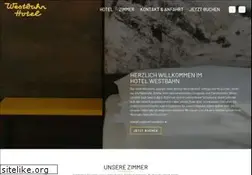 Sites similar to westbahn-hotel.at