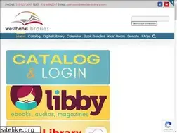 Sites similar to westbanklibrary.com