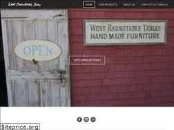 Sites similar to westbarnstabletables.com