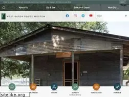 Sites similar to westbatonrougemuseum.org