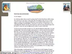 Sites similar to westbaybeachresort.com