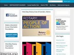 Sites similar to westbayrotaryofmaine.org