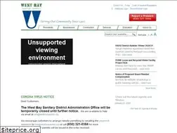 Sites similar to westbaysanitary.org