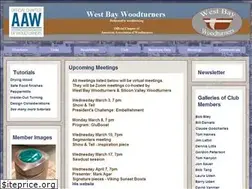 Sites similar to westbaywoodturners.com