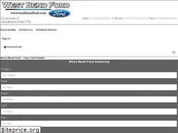 Sites similar to westbendford.com