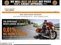 Sites similar to westbendhd.com