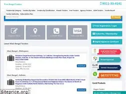 Sites similar to westbengal-tenders.co.in