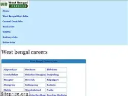 Sites similar to westbengalcareers.com