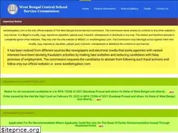 Sites similar to westbengalssc.com