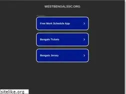 Sites similar to westbengalssc.org
