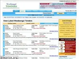 Sites similar to westbengaltenders.com