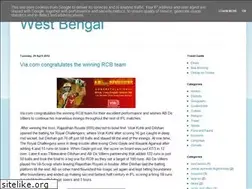 Sites similar to westbengaltourism.blogspot.com