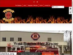 Sites similar to westbentonfirerescue.org