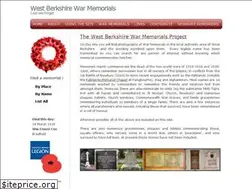 Sites similar to westberkshirewarmemorials.org.uk