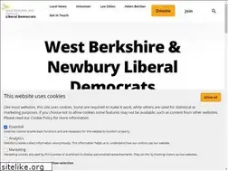 Sites similar to westberkslibdems.org.uk