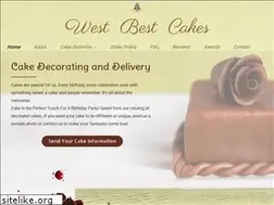 Sites similar to westbestcakes.com