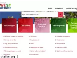 Sites similar to westbetuwe.nl