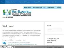 Sites similar to westbloomfieldchamber.com