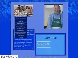 Sites similar to westbloomfieldumc.org