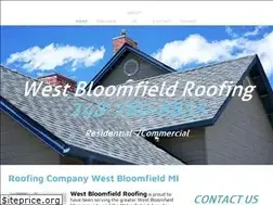 Sites similar to westbloomroofing.com