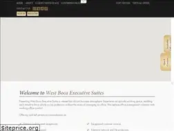 Sites similar to westbocaexecutivesuites.com