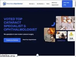 Sites similar to westbocaeyecenter.com