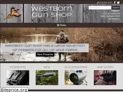 Sites similar to westborngunshop.com