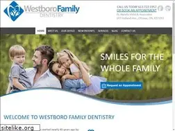 Sites similar to westborofamilydentistry.com