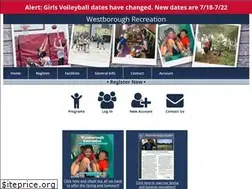 Sites similar to westbororec.com