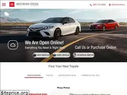 Sites similar to westborotoyota.com