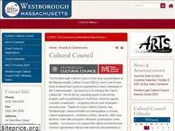 Sites similar to westboroughculturalcouncil.org