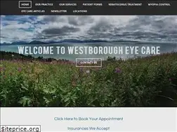 Sites similar to westborougheyecare.org
