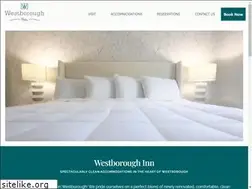 Sites similar to westboroughinn.com